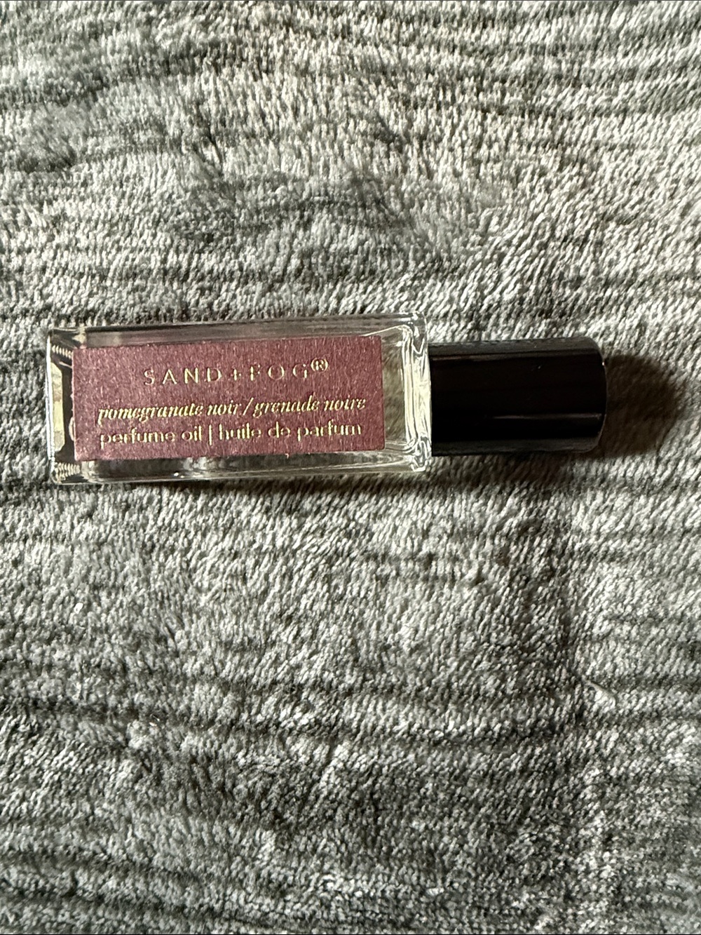 S+F pomegranate noir mini oil perfume 5ML